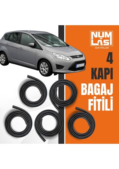 Ford C-max 2.nesil 4 Kapı + Bagaj Fitili-a Kalite-numlas-nm3803