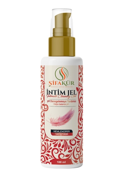 Şifakür İntim Temizleme Jeli Ph Dengeli Hassas Bölge Bakım 100ml