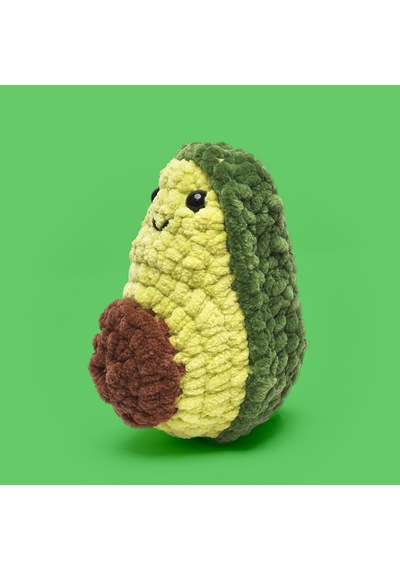 Amigurumi Avokada Tığ Kiti, Amigurumi Seti