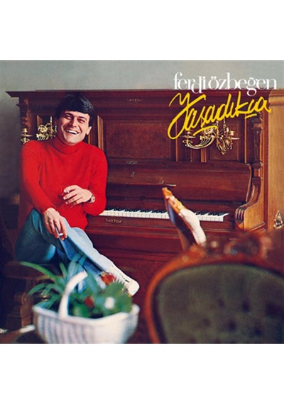 Ferdi Özbeğen - Yaşadıkça . LP Türk Sanat Müziği