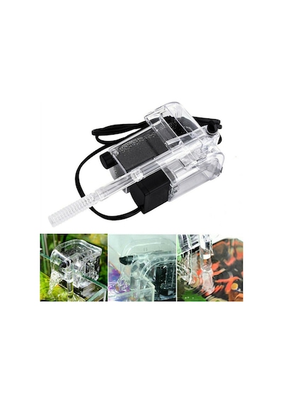Valkyrie 250l Sessiz 3 W Askılı Şelale Akvaryum Filtre Kafa Motoru İç Filtre