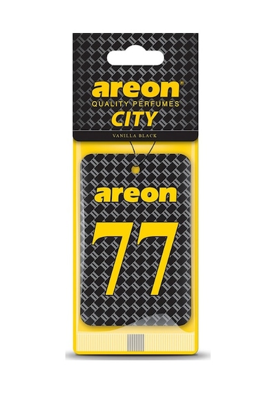 Areon City Vanilla Black 77 Oto Araç Kokusu