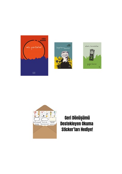 Acı Portakal + Heyulanın Dönüşü + Öteki Kuruntular + Okuma Sticker'ları