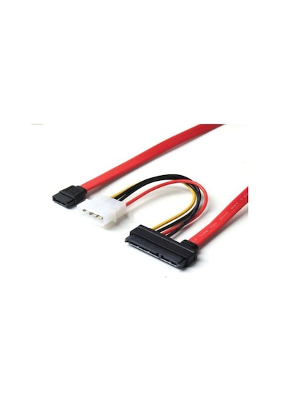 1 metre sata sata data sata power uzatma 22 pin sata 7 pin sata data molex power kablo