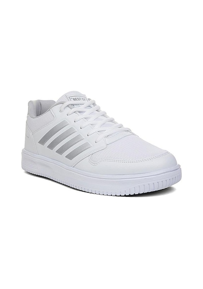 Moda Ayakkabı B-74 Erkek Yürüyüş Sneaker Ayakkabı Beyaz