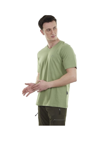 Alpinist Vortex Erkek T-shirt Yeşil 001