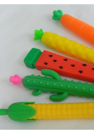 2'li Versatil Uçlu Kalem 0,7 Pembe Kaktüs + Ananas P.kaktüs/ananas