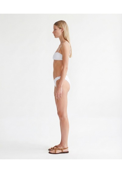 Yargıcı U Yaka Bikini Üst 26ykbw1040b 002 Beyaz