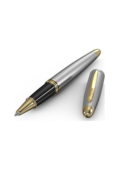 Scrikss Knight 88 Roller Kalem Krom Altın Genel