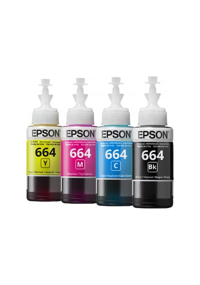 Epson T6643 Kırmızı/Magenta Şişe Mürekkep Kartuş 70 Ml