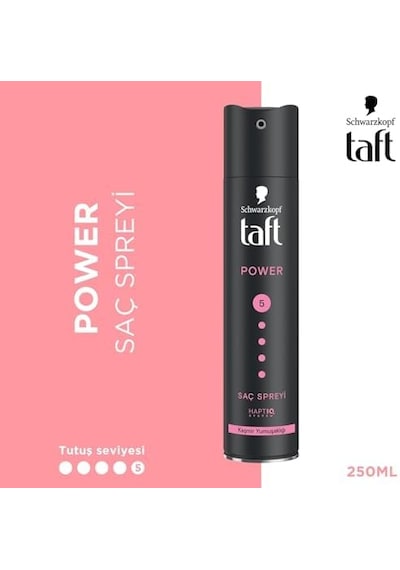 Power Kaşmir Güçlü Sprey 250 Ml Saç Spreyi
