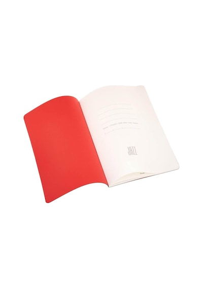 Pineider Defter Jazz 14,5x21 Cm Kırmızı Cqr10qul01r107 Kırmızı
