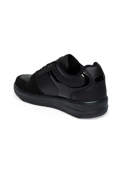 Lambırlent 2100 Klasik Sneaker Spor Ayakkabı Siyah Siyah