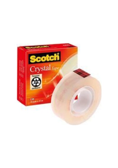 3m Scotch Kristal Bant 19mm 33mt