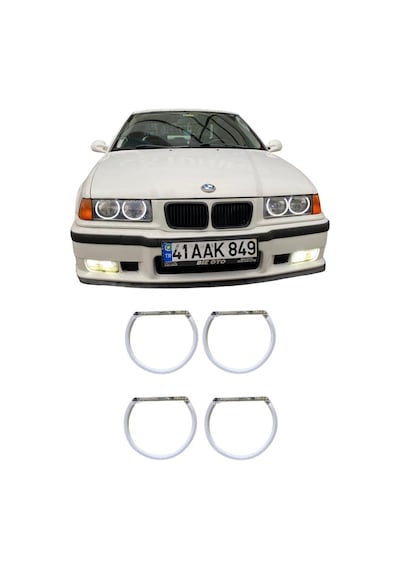 E36 Bmw Beyaz Angel