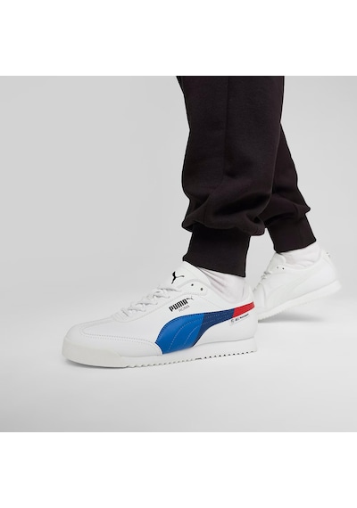 Puma Bmw Mms Roma Via Erkek Günlük Spor Ayakkabı C-pum308353e10p02 Beyaz