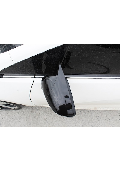 Kia Rio Batman Yarasa Ayna Kapağı Sinyalli Piano Black/ 2012 - 2016