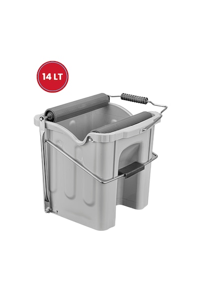 Flora 060 Buldozer Temizlik Kovası Gri 14 L