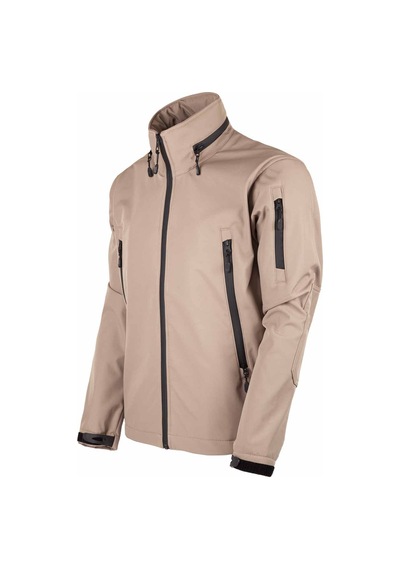 Vav Wear Tactical Outdoor Softshell Erkek Mont Shellht04 Bej