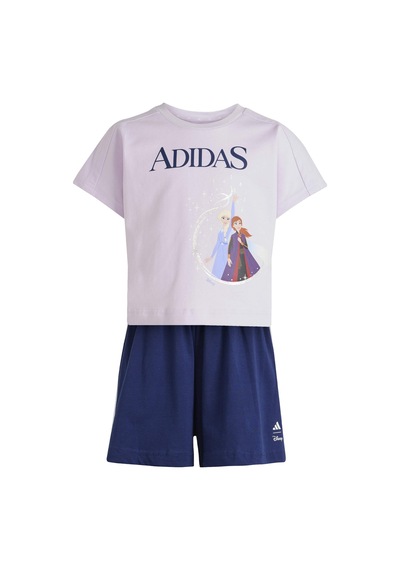 Adidas Lg Dy Fro T Set Çocuk Mor Eşofman Takımı Jz3578