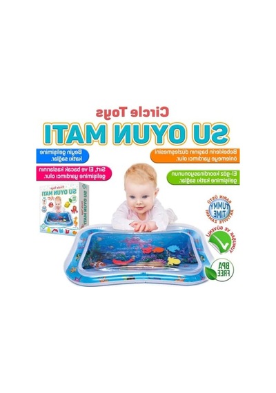 Ahtapot Temalı Bebek Su Oyun Matı, Eğlenceli Yüzme Aktivitesi