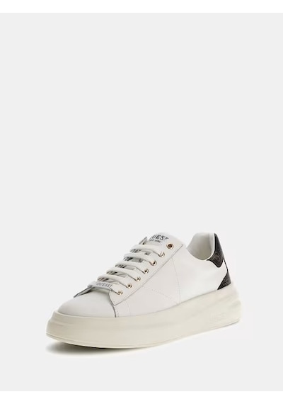 Guess Elba 4g Logolu Erkek Sneaker Ayakkabı Fmpvıblea12 Beyaz