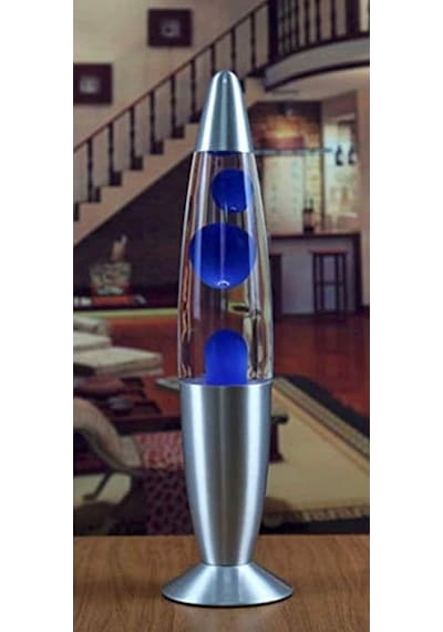 Ev Hediyesi Dekorati Lav Lambası 41 cm Konsept Lamba Gece Lambası Lava Lamp Masa