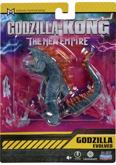 Godzilla Ve Kong Mini Figür 8 Cm Godzilla Evolved