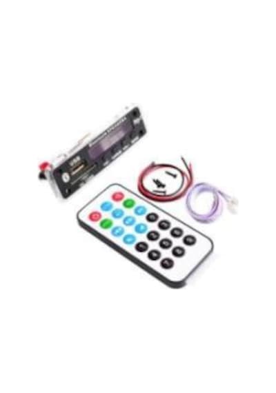 Sineparelektronik-Bluetooth Mp3 Çözücü Modülü (Sd Kart, Usb 2.0, Fm Radyo, Kumanda)