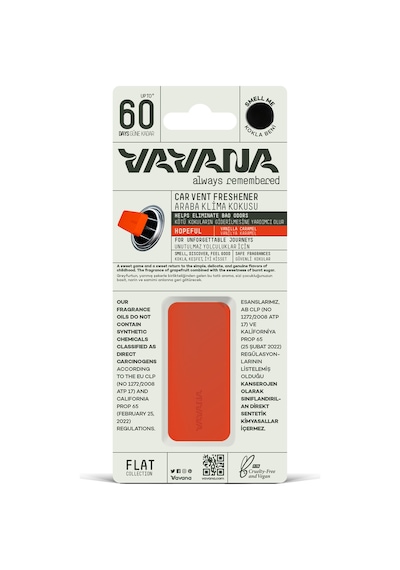 Vavana Araba Klima Kokusu, Flat Oto Kokusu - Hopeful