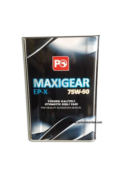 Petrol Ofisi Maxigear Ep-X 75W-90 Yüksek Kaliteli Otomotiv Dişli Yağı 15 KG