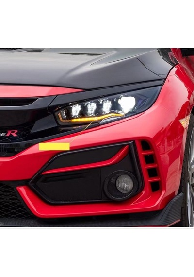 Honda Civic Fc5 2016-2021 Uyumlu 3 Lens Diamond Far