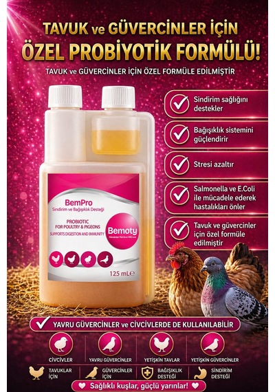 Bemoty Bempro 125 Ml
