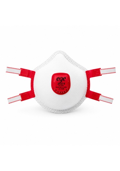 Ege 2433 V Ffp3 Nr D Ventilli Maske 10'lu