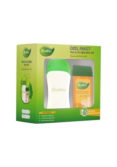 Jenerik Biowax Rollon Ağda Isıtıcılı Set