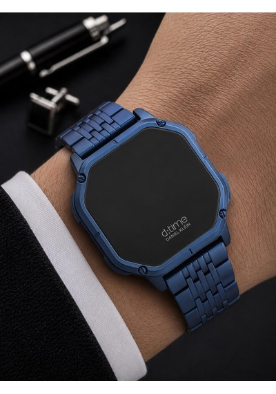 Dijital Led Dokunmatik Ekranlı Suya Dayanıklı 2 Yıl Garantili 3 Atm Unisex Kol Saati Vs.blkt.1103 Gümüş