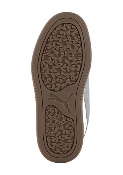 Puma 40250911 Park Luna Whıte Rose Latte Gray Kadın Sneaker Beyaz
