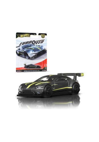 Hot Wheels Premium Car Culture Euro Speed Aston Martin Vantage Gte 2/5 Gri