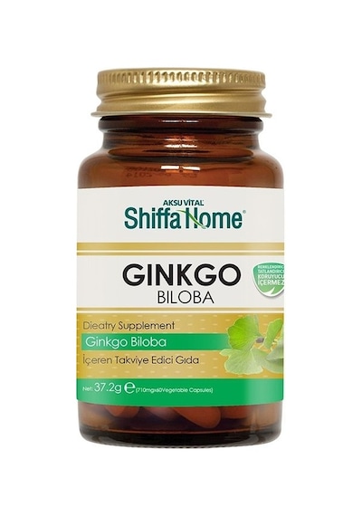 Aksu Vital Shiffa Home Ginkgo Biloba Kapsül (710 MG x 60 Kapsül)