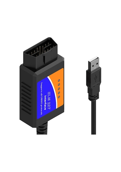 Elm327 Obd2 Kablolu Usb Girişli Araç Oto Arıza Tespit Cihazı V1.5 N11.81