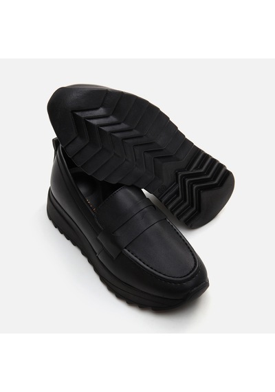Yaya Siyah Yaya Kadın Loafer 01ayy294750a100 Siyah