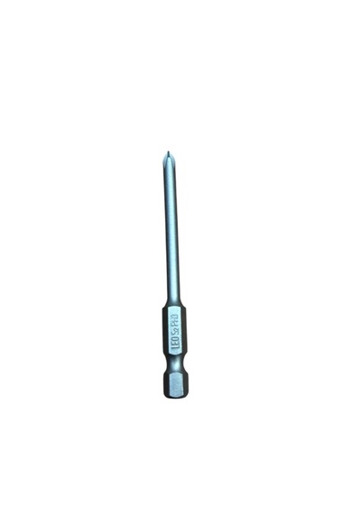 Leo Ph0 75mm ¼ S2 Kalite Mıknatıslı Bits Yıldız Uç 20 Adet