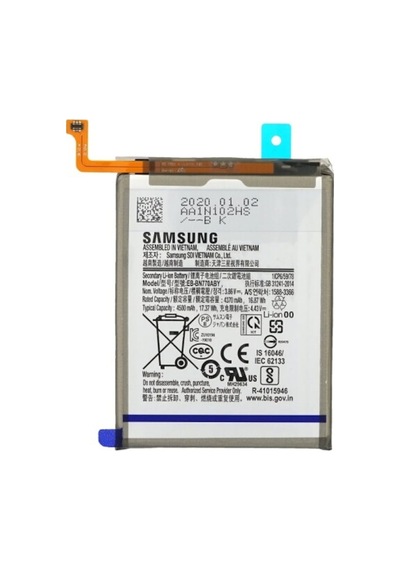 Senalstore Samsung Galaxy Uyumlu Note 10 Lite Uygun Pil Batarya N770f Eb-bn770aby