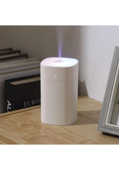 400 Ml Ultrasonik Hava Nemlendirici Buhar Makinesi Ve Aroma Difüzörü