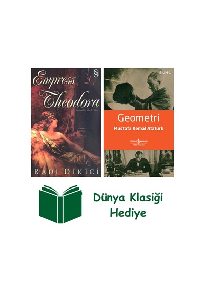 Empress Theodora + Geometri + Dünya Klasiği Hediye