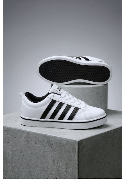 Big King Vento Erkek Sneaker Ayakkabı Beyaz - Siyah