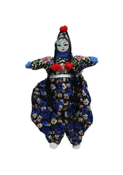 E38 El İşçiliği Küçük Boy Soğanlı Bebek 25 Cm-6587