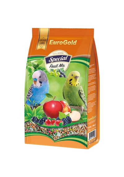 Euro-gold - 862 - Specıal Meyvelı Muhabbet Kuşu Yemı 500gr X - Csmo-tex - 2 Adet