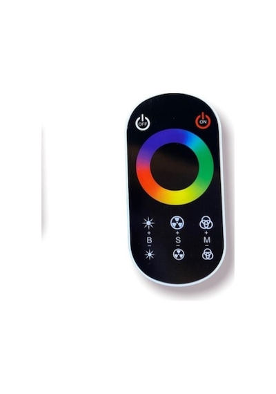 Cata Ct-9116 Dokunmatik Rgb Led Kumanda 24a 288w 12v 20m Menzilli Uzaktan Kontrol Ünitesi Renkli