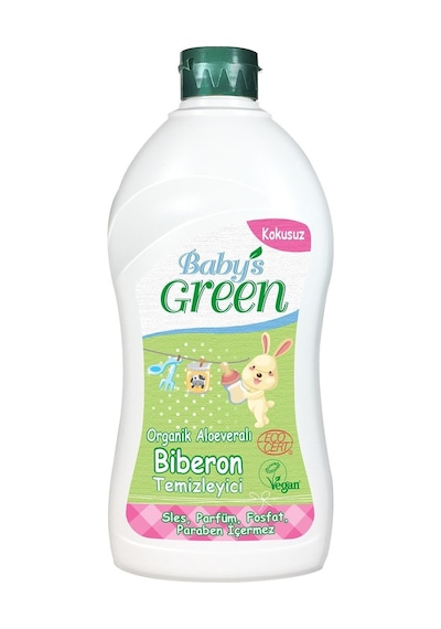Baby's Green Organik Aloeveralı Kokusuz Biberon Temizleyici 500 ML